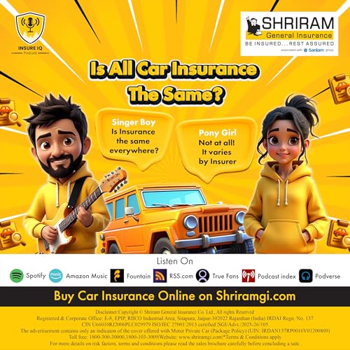 S4: Ep 21 - Is All Car Insurance the same? Podcast Por  arte de portada