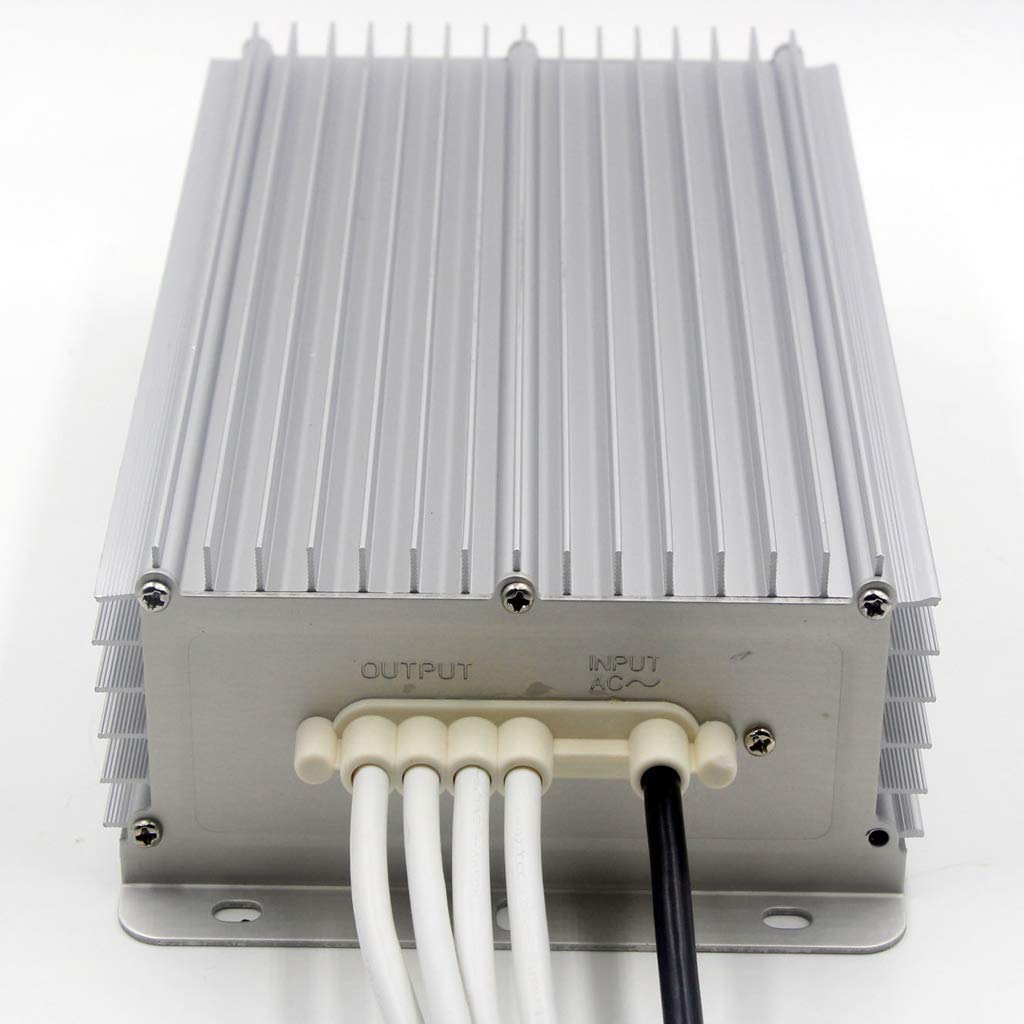 Fuente de alimentación LED (200 W, 24 V, resistente al agua)