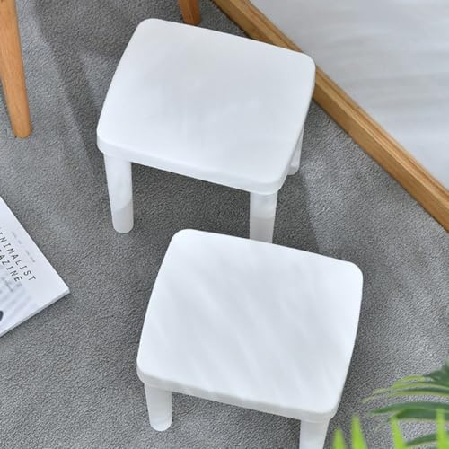 Tabouret enfant antidérapant et sécurisé pour la salle de bain - 4