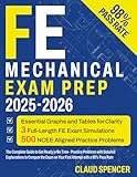 FE Mechanical Exam Prep: The Complete Guide to Get Ready in No Time - Practice Problems with Detailed Explanations to Conquer the Exam on Your First Attempt with a 98% Pass Rate