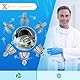 PACKUNG 6 Stück Dental-Einzelabdrucklöffel mit Perforationen 3 oben und 3 unten – hochbeständiger Edelstahl – unverzichtbares Instrument für Zahnärzte