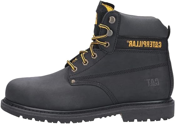 Caterpillar CAT Men's Safety Shoes - Black