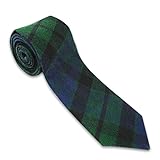 UMAM Scottish Neckties For Men - Many Clan Tartans, Acrylic Wool Men Ties (Mackay Modern)