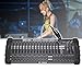 Dmx-512、DJ コントローラー、ライトの自動制御 、ユニバーサル コントローラー、384 Dmx チャンネル/24 スキャナー 、プログラム編集、ライト ショー用,Black