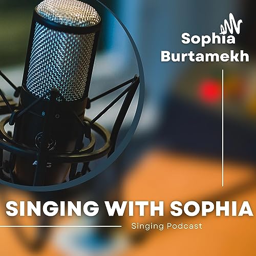 Couverture de Singing with Sophia