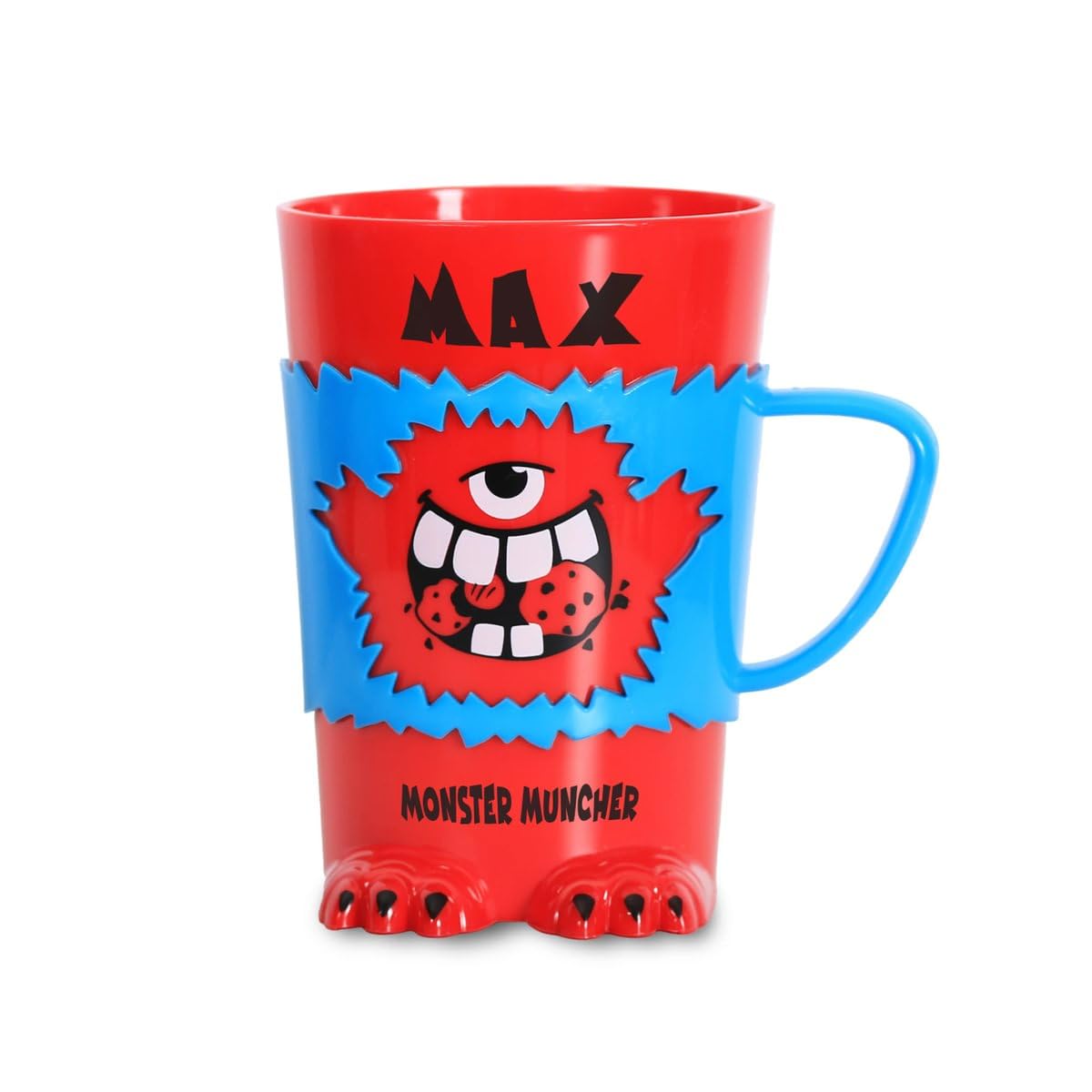 History & Heraldry Personalised Monster Mug – Pre Personalised with Popular Names Funny Monster Shaped - Unique Gift for Birthdays, Halloween, or Christmas (Max)
