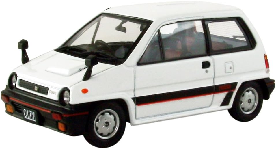 EBBRO 1/43 Honda City turbo 1982 White