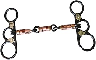 Horse Mouth Bit Metal Outdoor Lightweight Horse Snaffle Equestrian Equipment