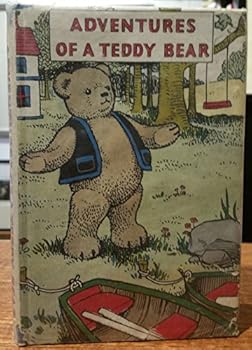 Hardcover adventures of a teddy bear Book