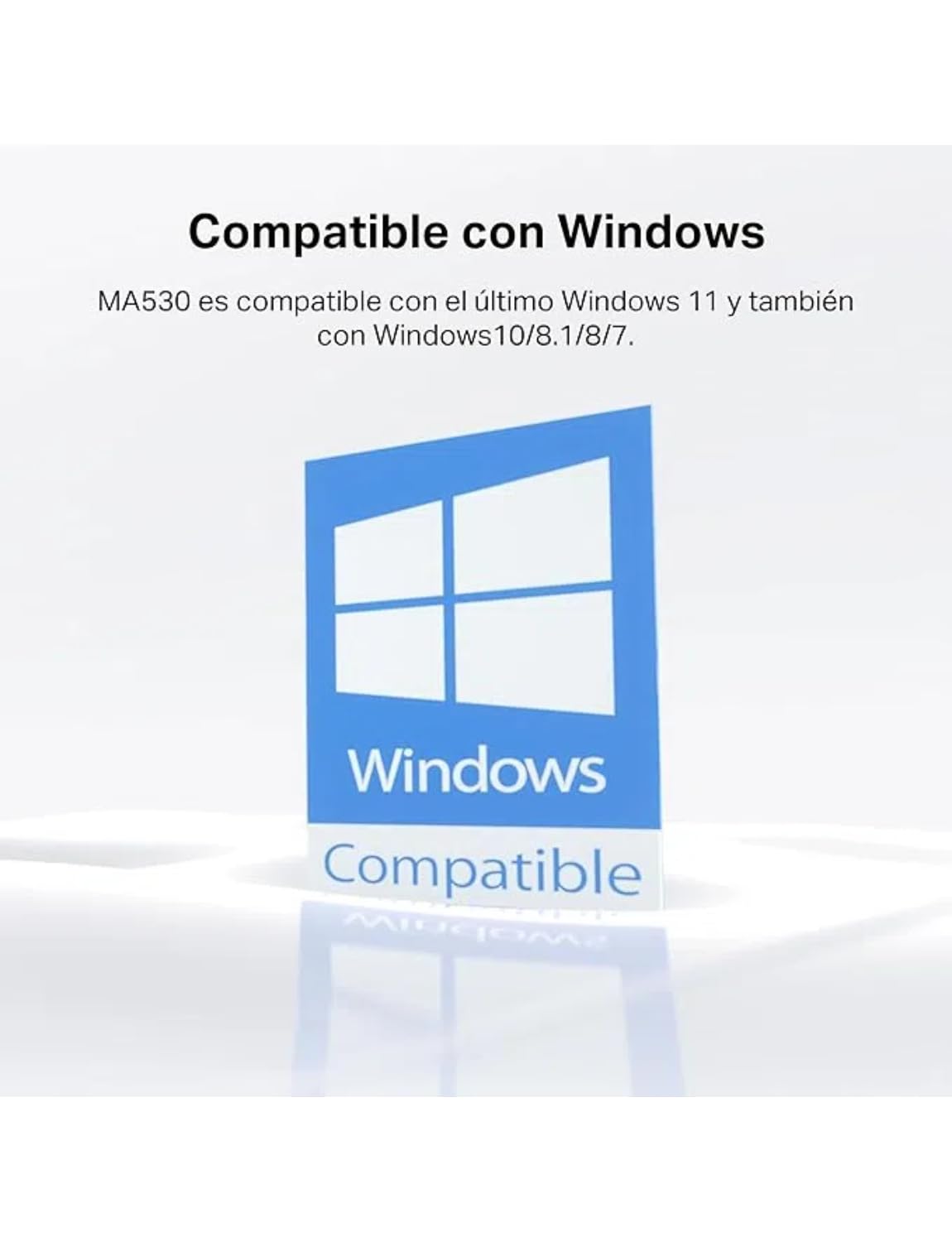 Mercusys MA530 Adaptador USB Bluetooth 5.4 Nano Inalámbrico para PC Portátil