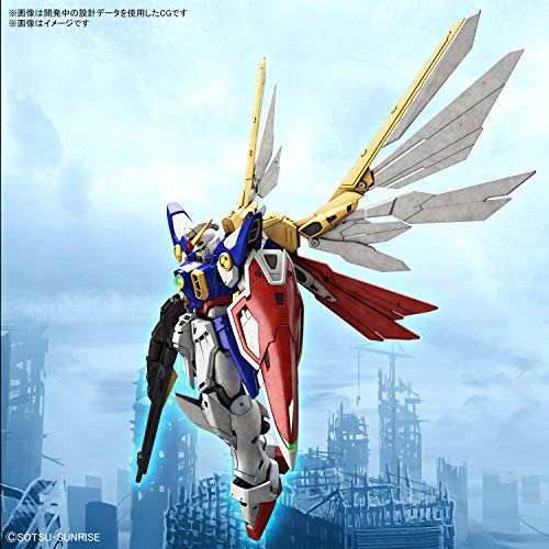 Bandai Hobby - Mobile Suit Gundam Wing - #35 Wing Gundam, Bandai Spirits RG 1/144 Model Kit by BANDAI SPIRITS - Image 7