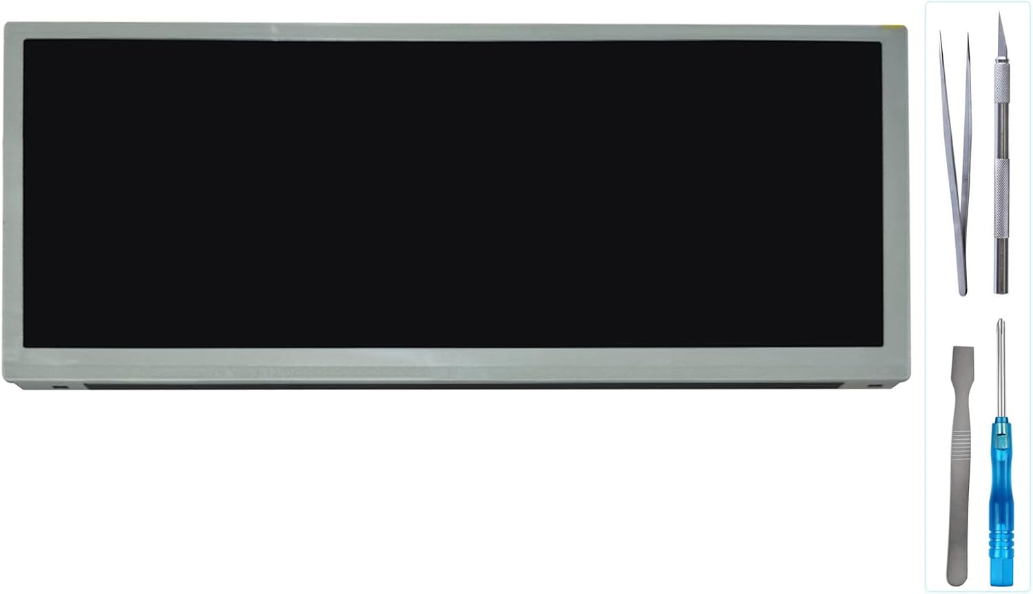 LCD Screen for TM123XDKP09 TM123XDKP09-00-BLU1-00 LCD Display Module Replacement with Tools