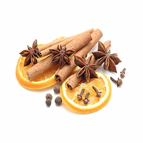 Orange Spice Fragrance Oil (4 Oz Bottle) For Candle Making, Soap Making, Tart Making, Room Sprays, Lotions, Car Fresheners, Slime, Bath Bombs, Warmers #TOP1