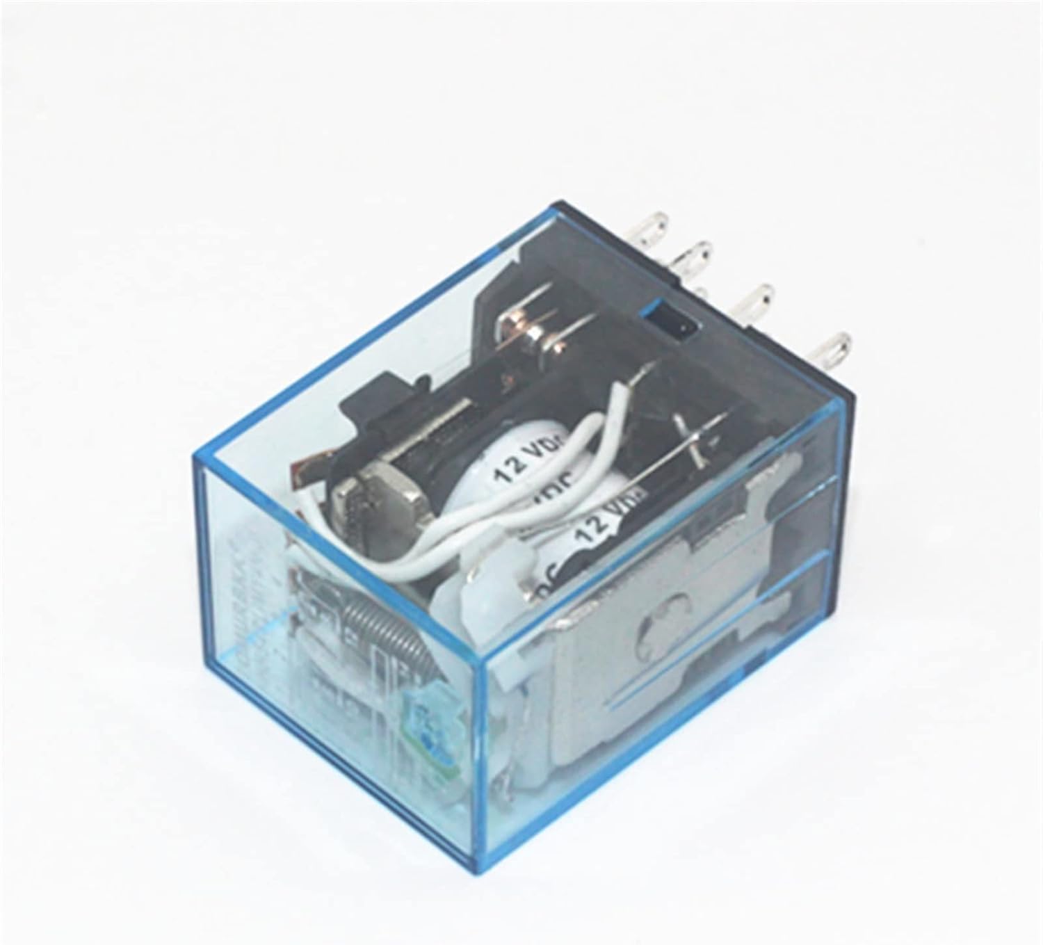 5set MY4NJ Coil AC12V AC24V DC12V DC24V DC 36V AC110V AC220V HH54P 5A Miniature Electromagnetic General Purpose Relay(AC220V)
