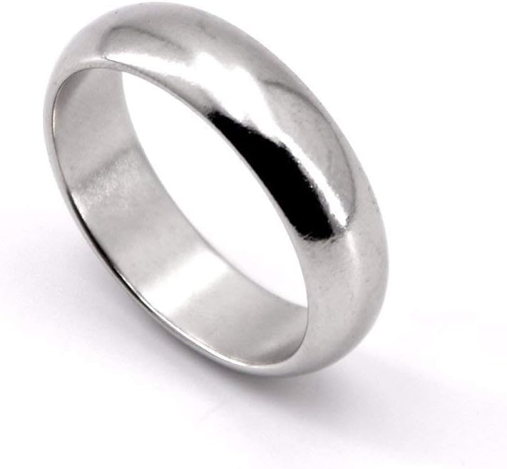 Enjoyer PK Anillo magnético fuerte para mago profesional, accesorio de trucos de magia (plata, 0.71 pulgadas)