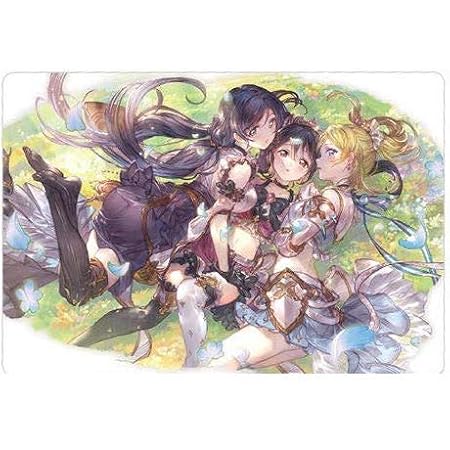 グランブルーファンタジー×ラブライブ！ ツインウエハース [12.ビジュアルカード3](単品) ※カードのみです。お菓子は付属しません。