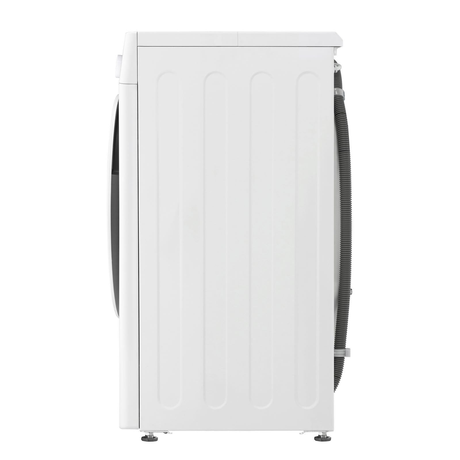 LG D2R3S08NSWW Lavasciuga Slim 8/5kg AI DD, Classe E, 1200 Giri, AI Wash, Vapore