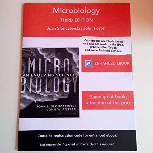 Microbiology an Evolving Science 3E Ebook 0393903370 Book Cover