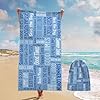 Beach Towel with Bag - Multi-Fonts Texts with Good Times, Good Vibes Only, Summer Lovin, Beach Please, Seas The Day - Soft Absorbent Microfiber Bath Pool Towels for Kids Gifts 30x60in Color24 51rtSdpOBnL. SS100