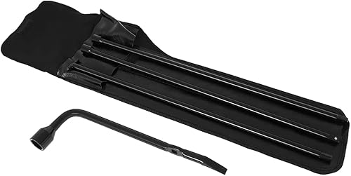 Miniatura 6 de SCITOO Compatible con NISSAN Frontier 2005-2015 para NISSAN Frontier 2004-2015 para NISSAN Titan Llave de neumático Herramienta de reemplazo con 1