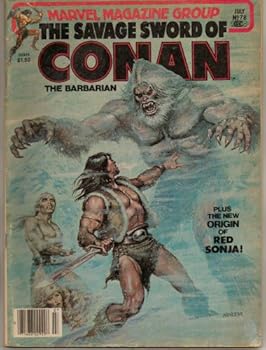 Single Issue Magazine Savage Sword of Conan the Barbarian No. 78 Book
