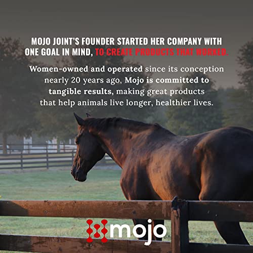 Mojo Joint Horse Supplements, Equine Food Grade Pelleted Supplement, All Natural Joint Care Supplement For Horses, 10 Lbs #TOP6