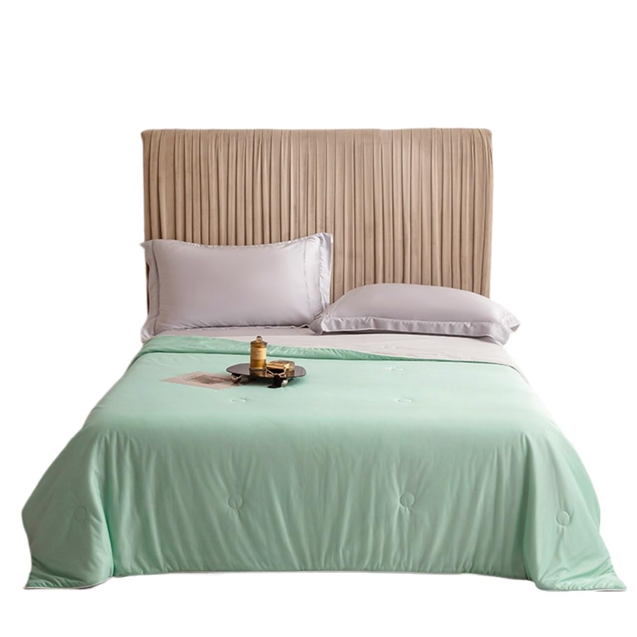 SUBLXPoten Double sided cooling blanket Cool Blanket For Bed Smooth Double Side Cooling Fabric Summer Quilts Silky Breathable Air Condition Comforter Thin Duvet Queen