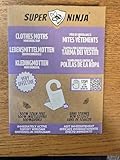 Super Ninja Mottenfalle Kleidermotten - 10er Pack Nicht-toxischer Mottenschutz für...