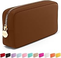 Vista 19 de Bolsa de Maquillaje de Viaje Embla Bolsa de Aseo de Viaje, Arena, Mini, Mini