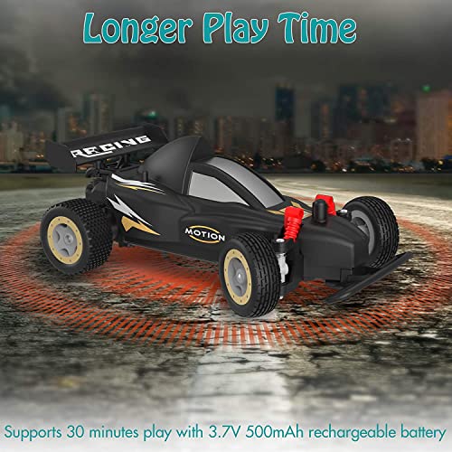 Rexco Radio Remote Control RC Racing Car Fast High Speed 4WD Off Road Buggy Childrens Kids Toy Gift - Image 3