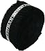 Robert Kaufman 2-1/2in Strips Roll Up Kona Solids Black Colorway 40Pcs
