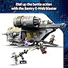 LEGO Star Wars 75447 The Razor Crest Starship Toy - The Mandalorian and Grogu Model Kit w/ 4 Minifigures & Grogu Figure - Birthday Gift for 10+ Year Old Boys, Girls & Movie Fans #5