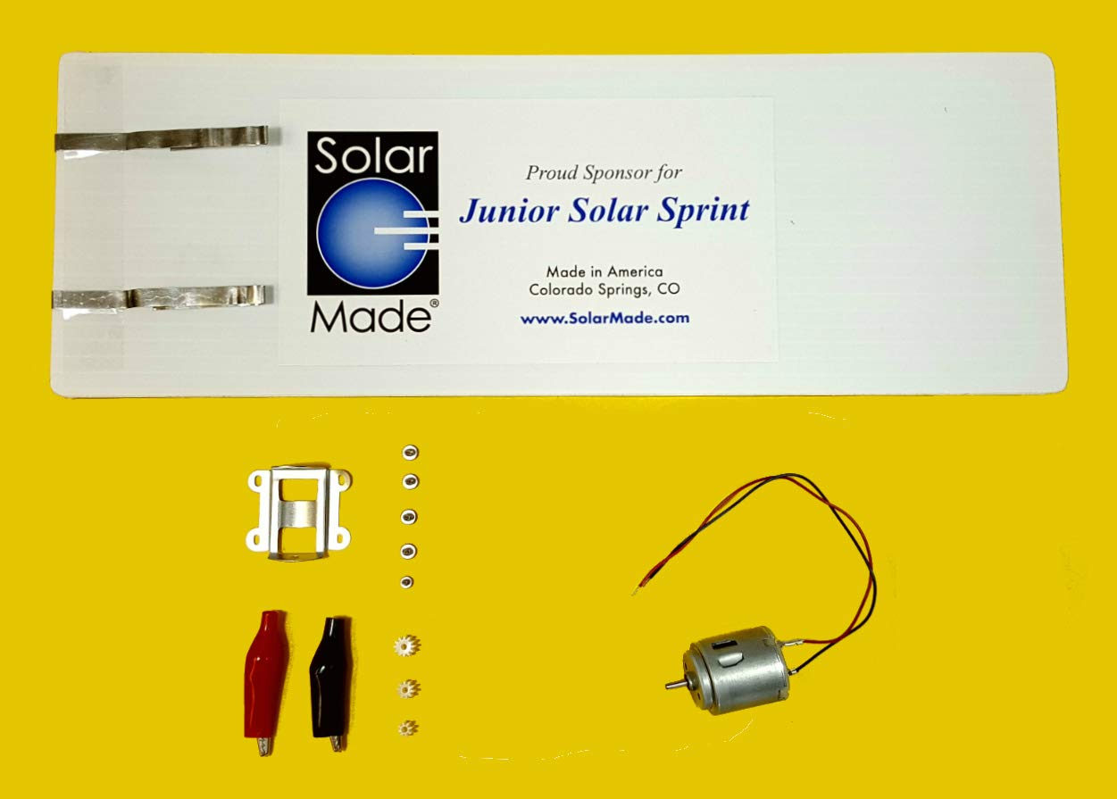 Solar Made Junior Solar Sprint Kit