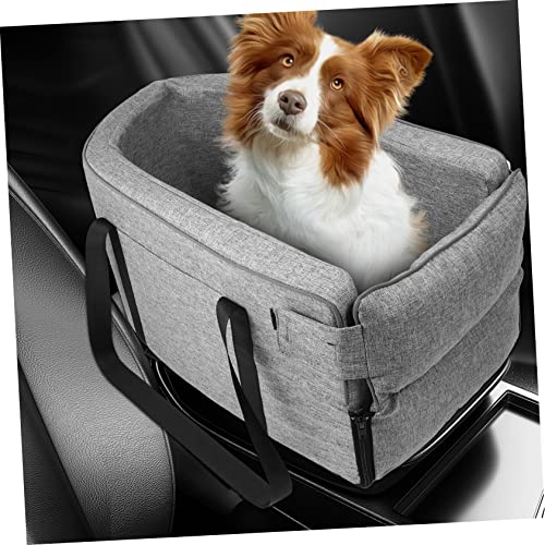 Parliky Cama De Carro Para Animais De Estimação Assento De Carro Para Cachorros Pequenos Assento Ele