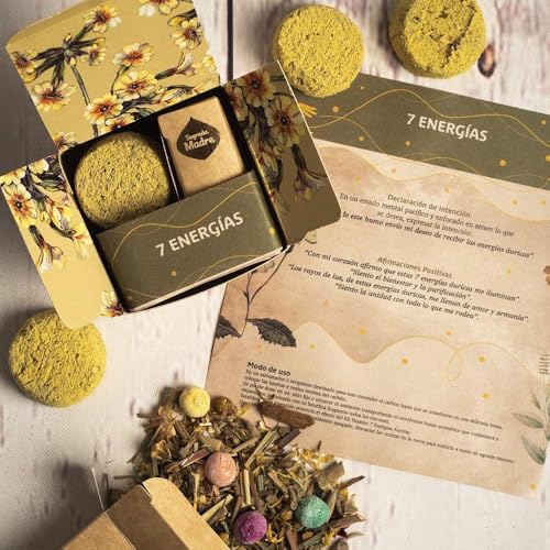 Sagrada Madre, Kit Humito Sagrado 7 Energías, Kits, 1 Unidad Sagrada Madre, Kit Humito Sagrado 7 Energías, Kits, 1 Unidad