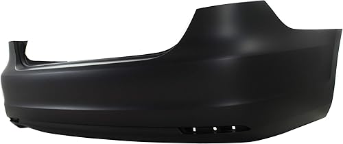 Miniatura 2 de Garage-Pro Cubierta de parachoques compatible con Volkswagen Jetta Sedan trasero 2011-2014