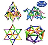 🎄【MATERIAL DE SEGURIDAD】🎄:Plástico ABS de alta calidad, materiales magnéticos, bordes suaves aseguran la seguridad de las manos de su hijo.