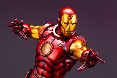 Miniatura 8 de Marvel Universe_Iron Man Avengers FINE Art Statue