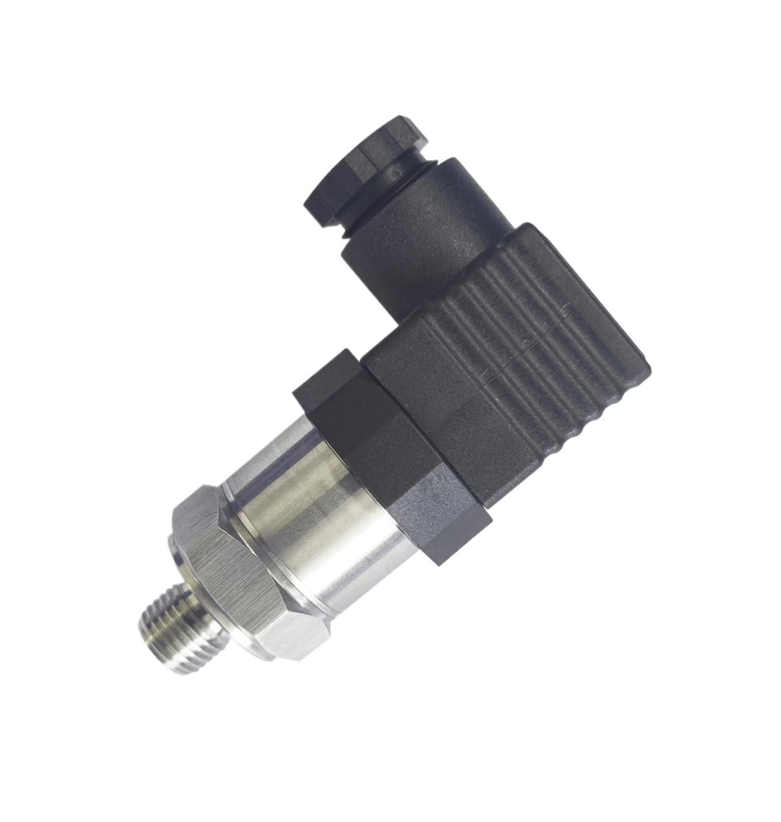 Vmvud 0-16Mpa Water Oil Fuel Gas Air Pressure Transmitter G1/4 12-36V 0-10V 0-600Bar Optional Stainless Steel Pressure Transducer Sensor(0-16Mpa)