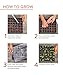 Burpee Greenhouse Indoor Starting Herbs, Flowers and Vegetables | Includes Dome, Watering, Seed Starter Tray, Coir Pellets | 10