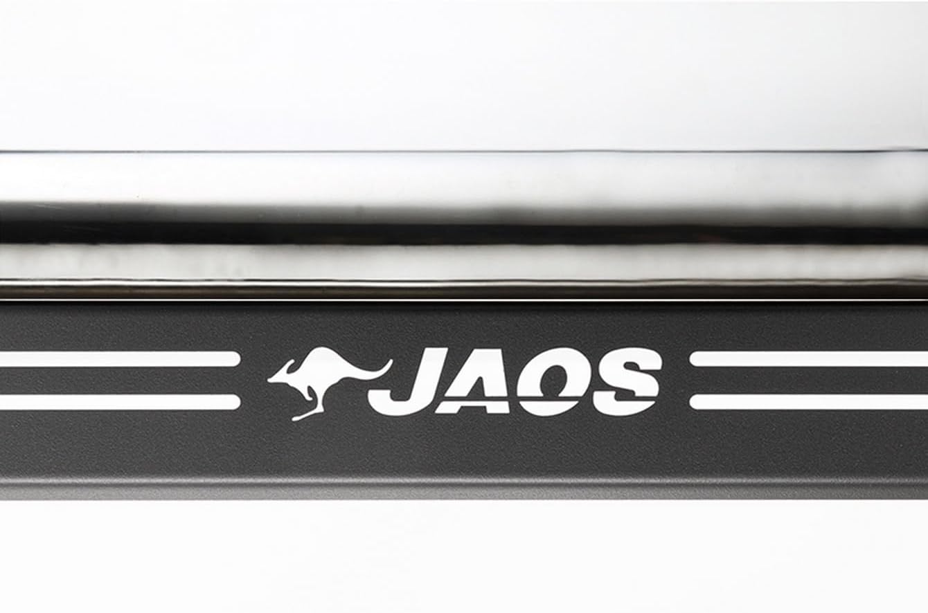 JAOS フロントスキッドバー ポリッシュ/ブラック デリカ D:5 FRONT SKID 【ウレタン】 BAR(POLIS