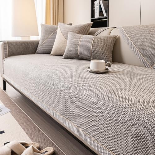 Ladfrol �y�l�G���� �Ȗ� �\�t�@�}�b�g �\�t�@�[�J�o�[ �c�C���@�\ ����~�� �}���`�J�o�[ ���� �ʋC�� �ϖ��� �V���v�����_�� �􂦂� ���\�J�o�[ �����p (110*240cm,���C�g�O���[) [���s�A���i]