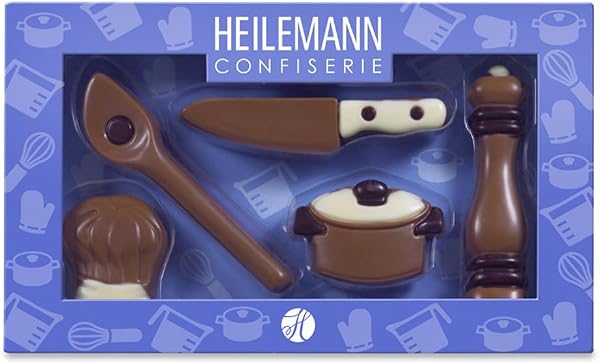 Heilemann Chocolate Old Timer Cars Gift Set (Pack of 1) - 5