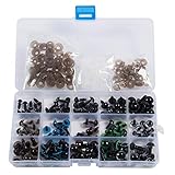 【Hohe Qualität】: Sie bestehen alle aus Sicherheitsmaterial und alle Kunststoffaugen wurden getestet