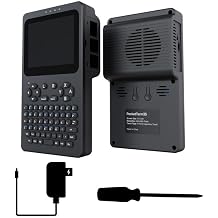 Portable Handheld Linux Terminal with 3.5inch Touch Display, 640 480 Resolution, Supports Raspbery Pi 4B / 5 Portable Development and Debugging Devices PocketTerm35-Pi4