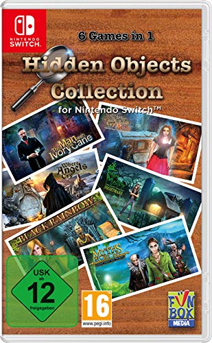 Hidden Objects Collection - [Nintendo Switch]