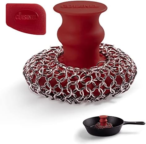 Cast Iron Chainmail Scrubber...