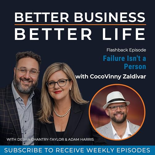 Failure Isn't a Person with CocoVinny Zaldivar