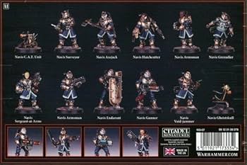 o361 未開封　インペリアル・ネイヴィー・ブリーチャー WH40k】 キルチーム：インペリアル・ネイヴィー・ブリーチャー