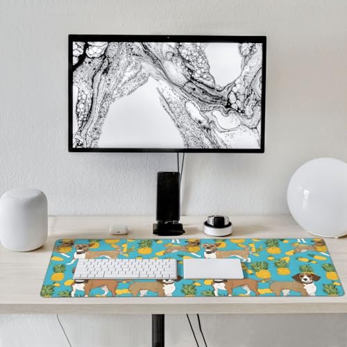 Sous-main de bureau imperméable pour protéger la table des liquides
